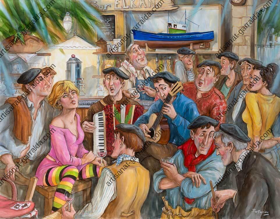 Le bar Elkano EH204