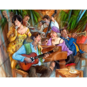Ambiance jazz B304