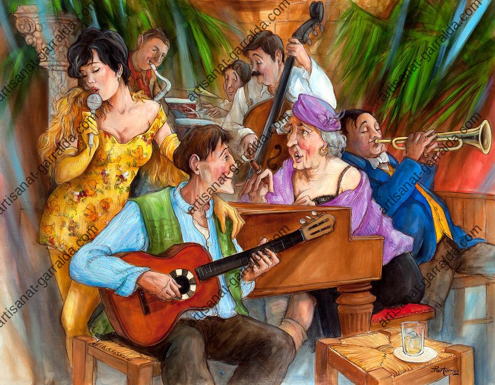Ambiance jazz B304