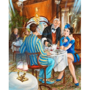 Souper chez Maxim's B355