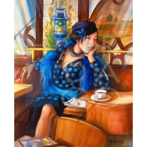 Vanessa au Montparnasse B208
