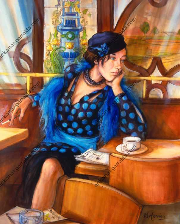 Vanessa au Montparnasse B208