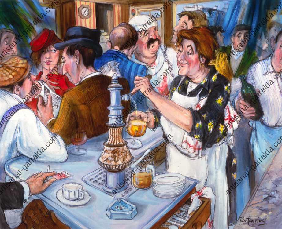 La tournée de la patronne B153